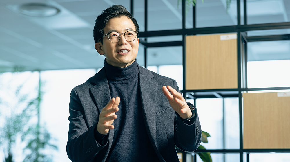 李副社长表示，SK海力士成员们的身上有与众不同的特质