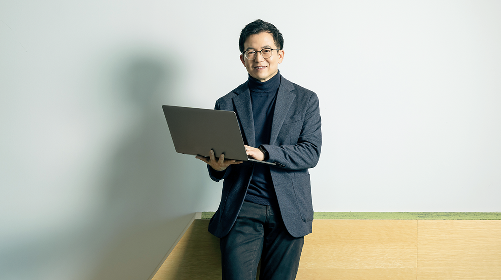 李副社长致力于打造一个促进成员转型与发展的最佳平台，支持公司所有成员在未来实现更大成长