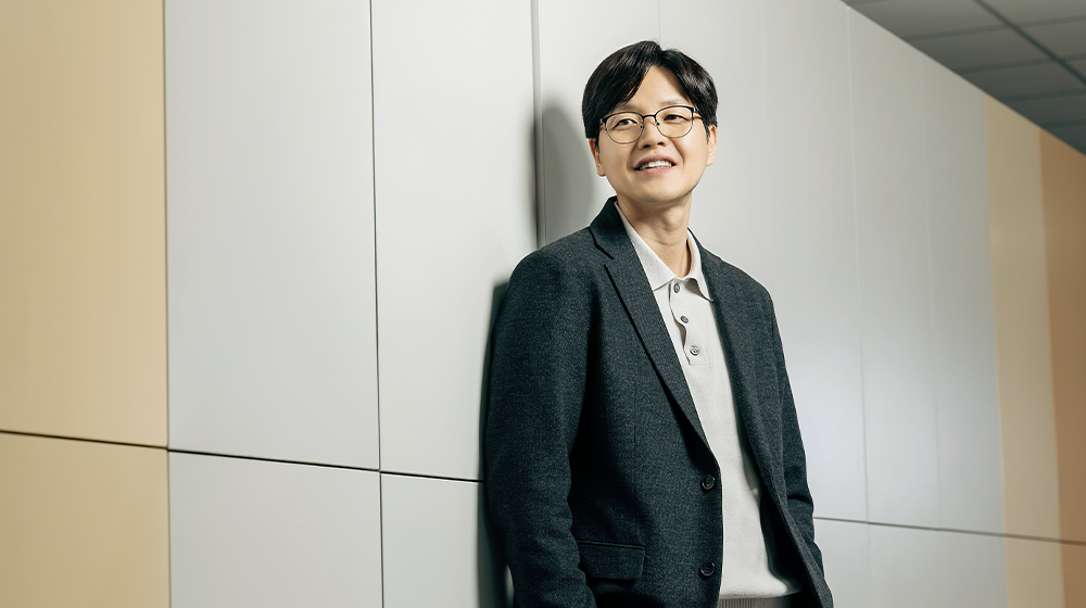 金副社长鼓励成员们要勇于挑战,敢于创新 金副社长鼓励成员们要勇于挑战,敢于创新