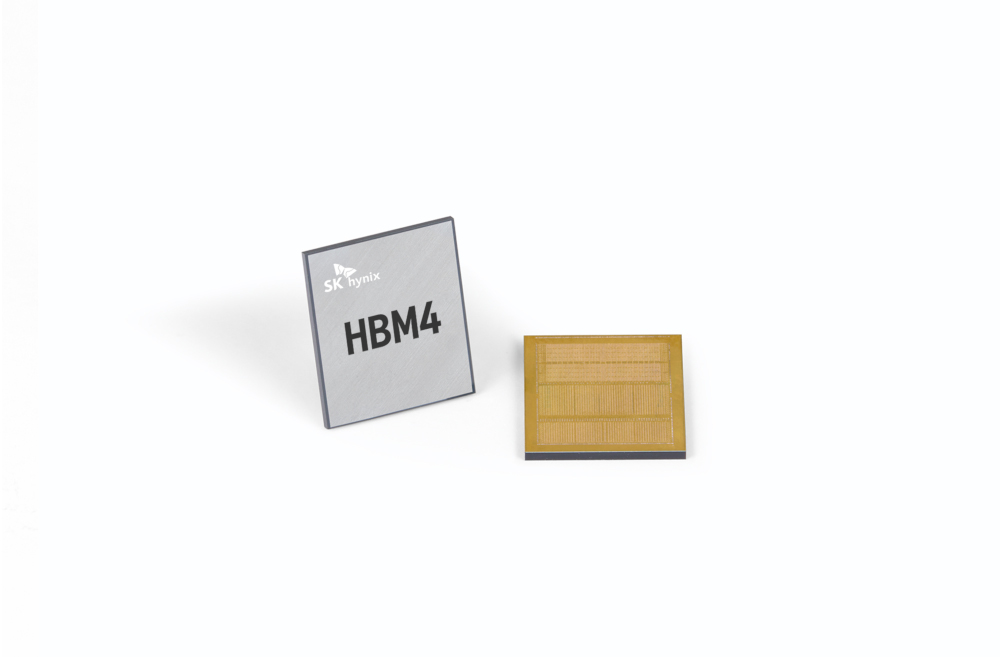 SK海力士宣布全球首次向客户提供‘12层HBM4’样品 SK海力士宣布全球首次向客户提供‘12层HBM4’样品