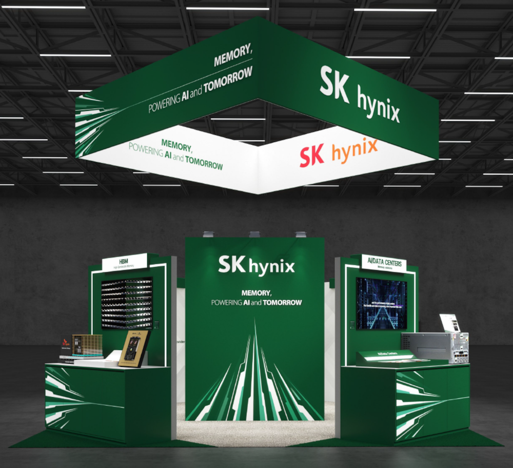 SK海力士将在GTC 2025上展示业界顶级存储器技术实力 SK海力士将在GTC 2025上展示业界顶级存储器技术实力