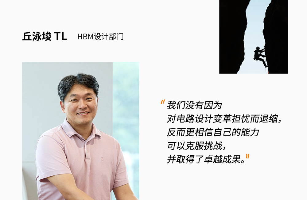打破常规者专访:HBM设计部门,丘泳埈TL 打破常规者专访:HBM设计部门,丘泳埈TL