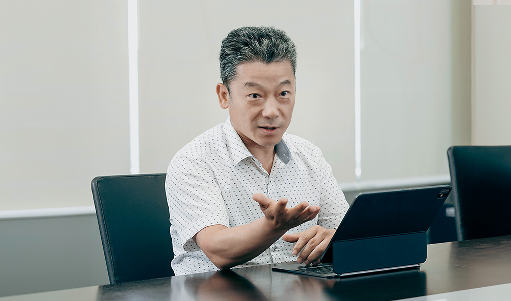 吴泰京副社长强调,协作是成功开发1c技术的关键 吴泰京副社长强调,协作是成功开发1c技术的关键