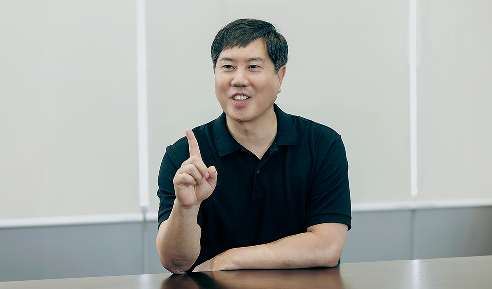 曹永万副社长强调,创新将帮助SK海力士克服DRAM微细化挑战 曹永万副社长强调,创新将帮助SK海力士克服DRAM微细化挑战