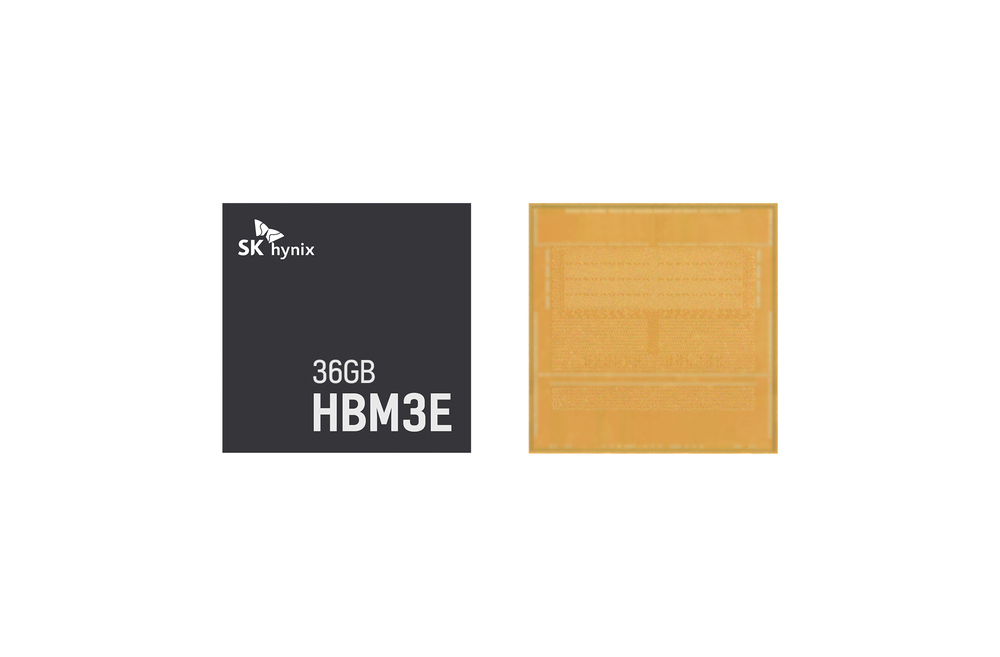 SK海力士全球率先量产12层堆叠HBM3E SK海力士全球率先量产12层堆叠HBM3E