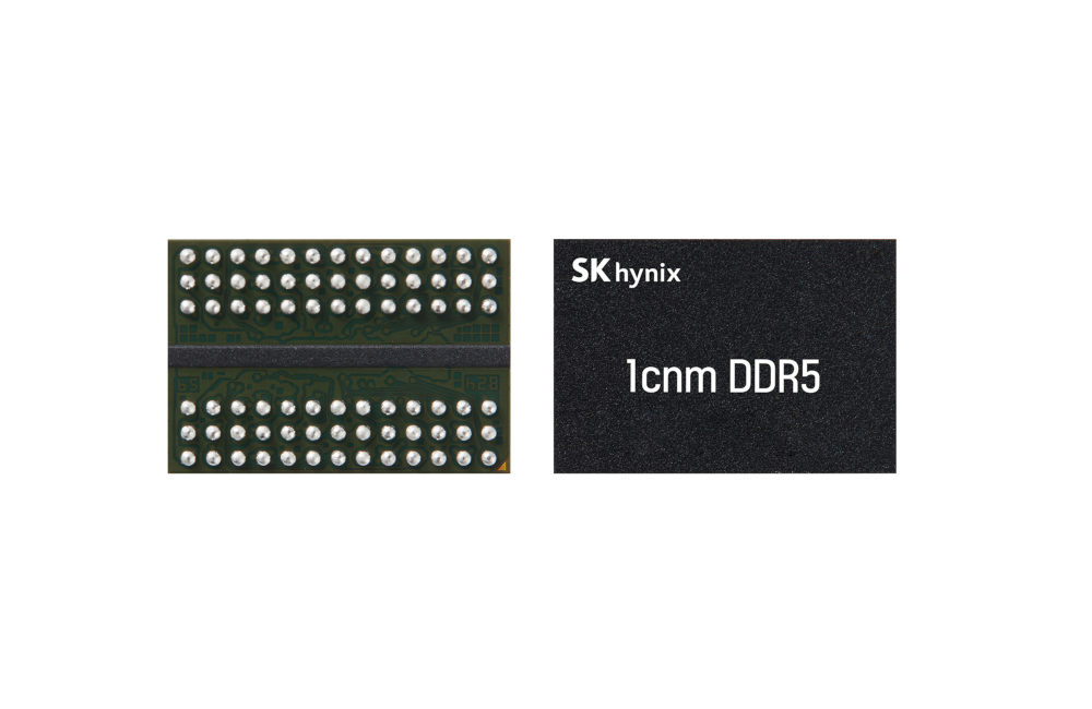 SK海力士推出全球最高性能的GDDR7,加强高性显存技术领导力 SK海力士成功开发出 全球首款第六代10纳米级DDR5 DRAM