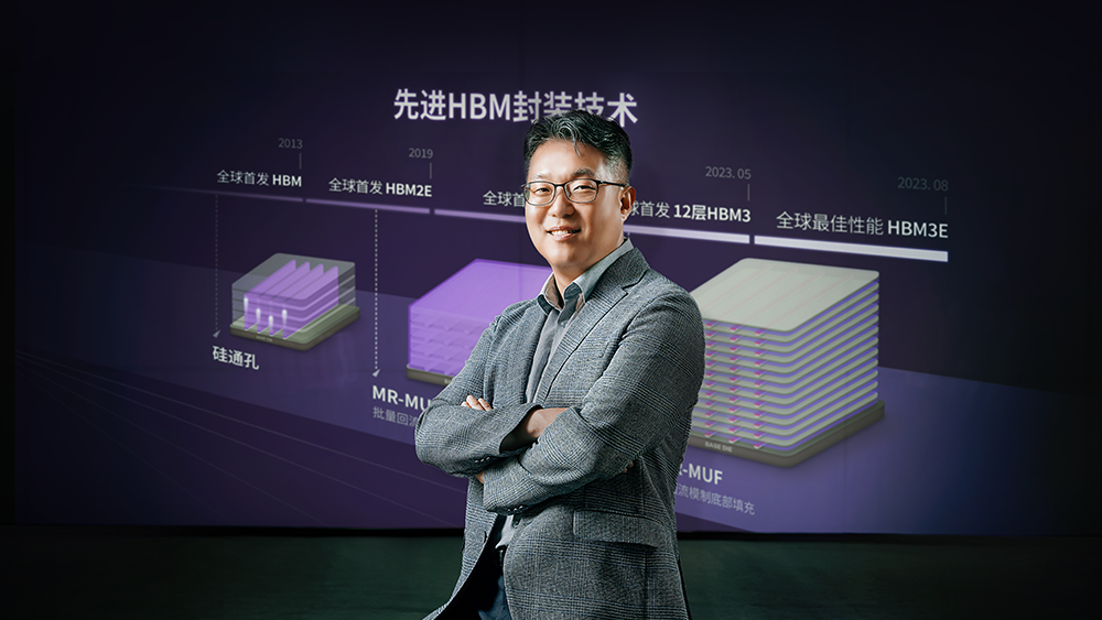 SK海力士PKG产品开发担当李圭济副社长 SK海力士PKG产品开发担当李圭济副社长