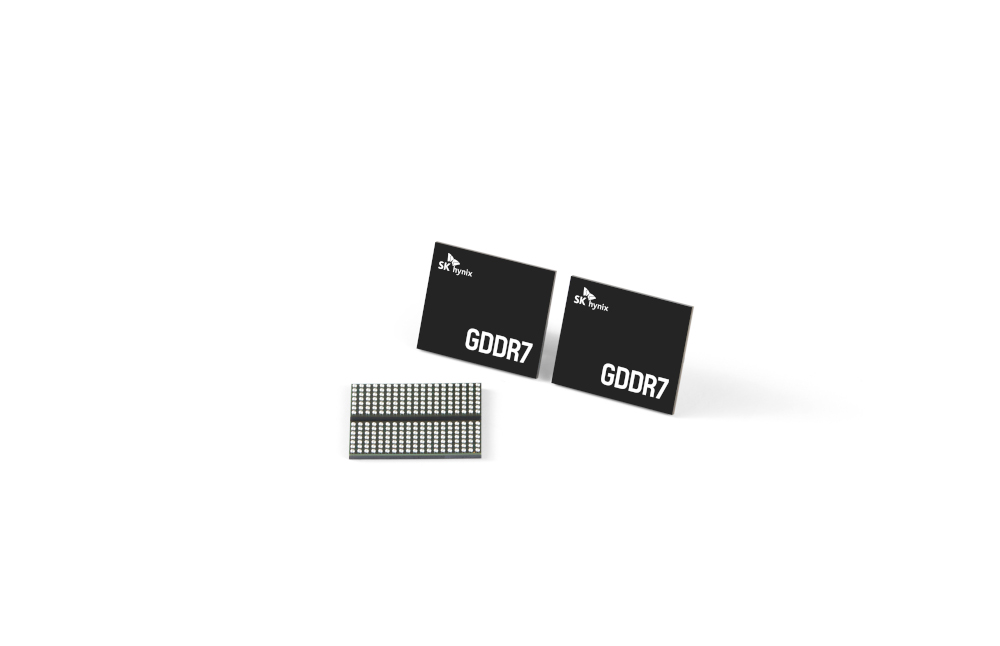 SK海力士推出全球最高性能的GDDR7,加强高性显存技术领导力 SK海力士推出全球最高性能的GDDR7,加强高性显存技术领导力