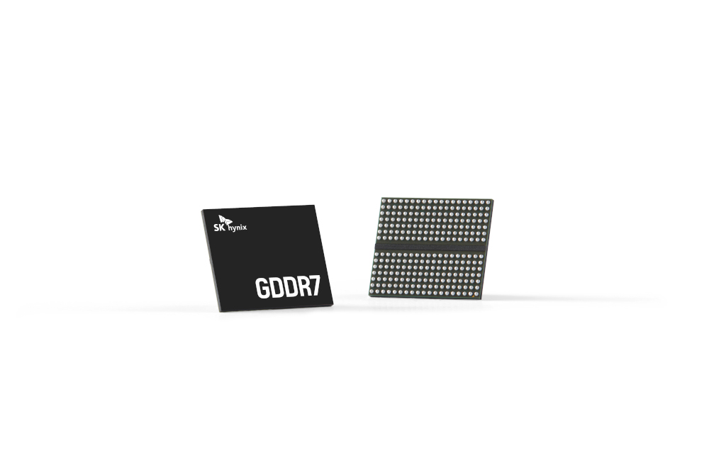 SK海力士推出全球最高性能的GDDR7,加强高性显存技术领导力 SK海力士推出全球最高性能的GDDR7,加强高性显存技术领导力