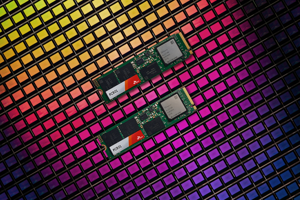SK海力士开发面向AI PC的高性能固态硬盘‘PCB01’ SK海力士开发面向AI PC的高性能固态硬盘‘PCB01’