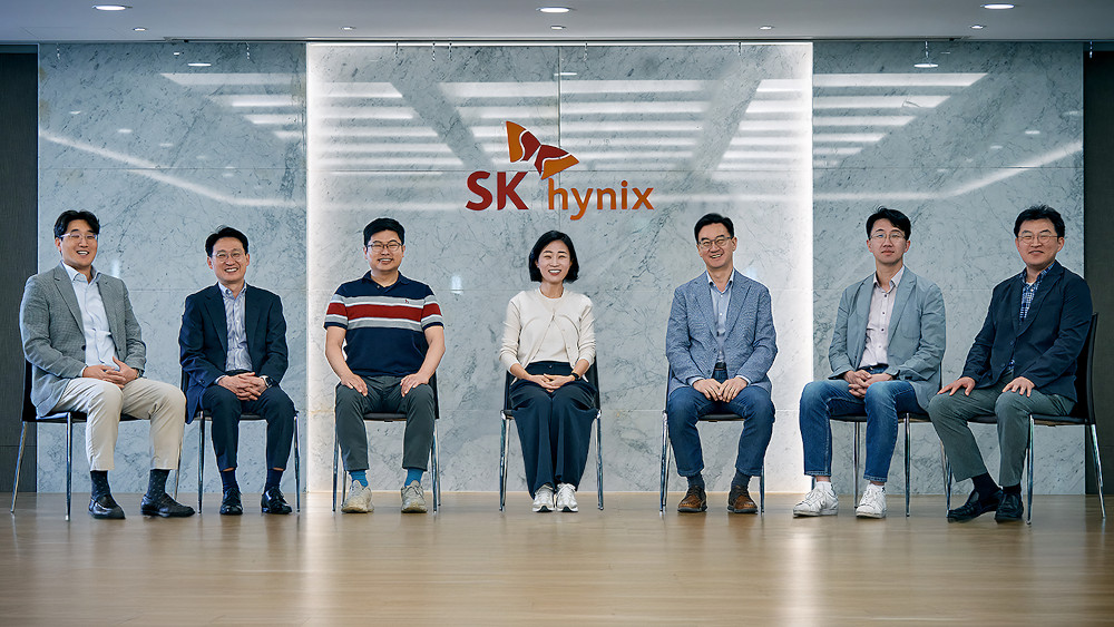 参加座谈会的SK海力士新任高管们 参加座谈会的SK海力士新任高管们