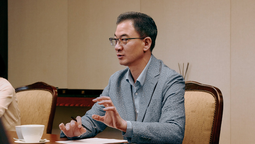 SK海力士基础设施技术中心材料开发负责人吉德信副社长 SK海力士基础设施技术中心材料开发负责人吉德信副社长