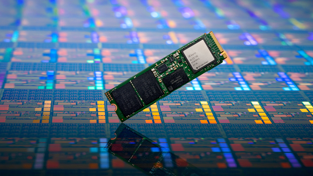 SK海力士面向PC设备制造商推出的 PCIe 第五代SSD产品“PCB01” SK海力士面向PC设备制造商推出的 PCIe 第五代SSD产品“PCB01”