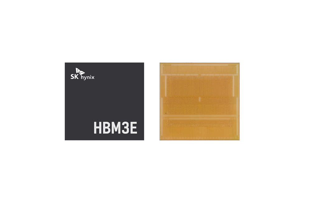SK海力士超高性能AI存储器‘HBM3E’全球首次投入量产并开始向客户供货 SK海力士超高性能AI存储器‘HBM3E’全球首次投入量产并开始向客户供货