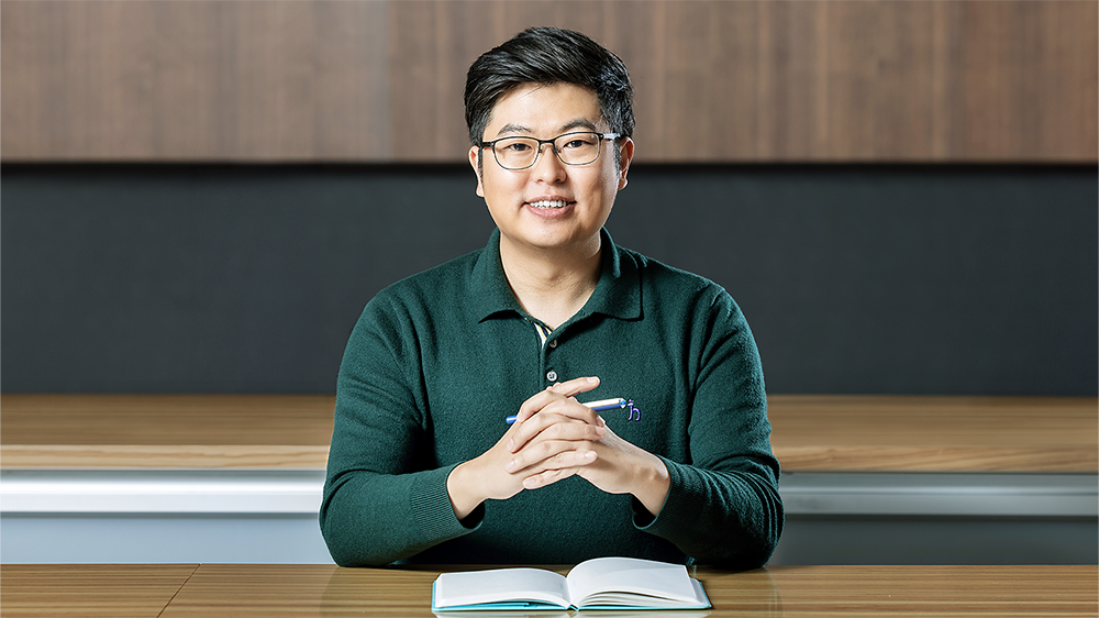 与SK海力士最年轻高管李东训副社长共同塑造NAND快闪存储器的未来 与SK海力士最年轻高管李东训副社长共同塑造NAND快闪存储器的未来