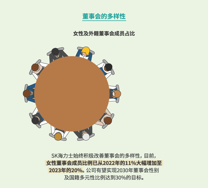 负责任的治理原则: 董事会的多样性