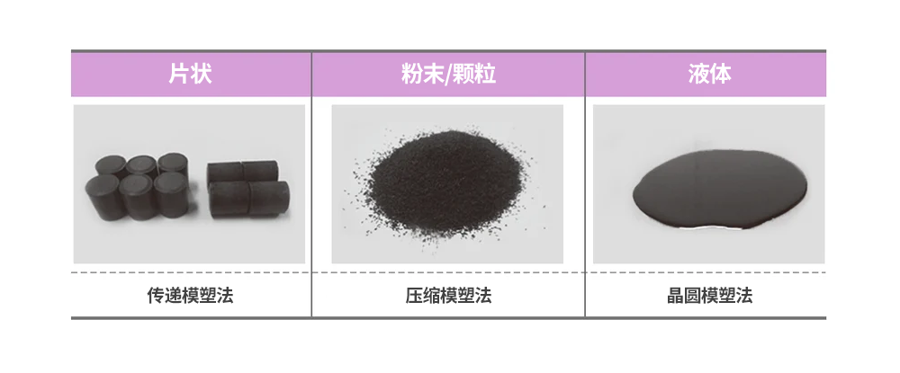 不同类型的环氧树脂模塑料 不同类型的环氧树脂模塑料