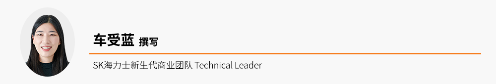 车受蓝 撰与 SK海力士新生代商业团队Technical Leader