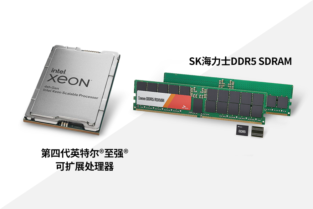 第四代英特尔®至强®可扩展处理器, SK海力士DDR5 SDRAM